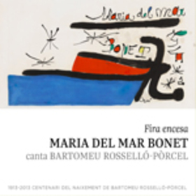 BONET, MARIA DEL MAR - FIRA ENCESA