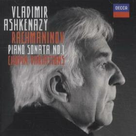 RACHMANINOFF & CHOPIN - KLAVIERSONATE 1/VARIATION