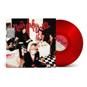 NEW YORK DOLLS - CAUSE I SEZ SO -LTD RED-