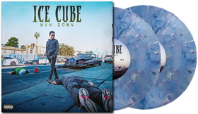 ICE CUBE - MAN DOWN -LTD BLUE-