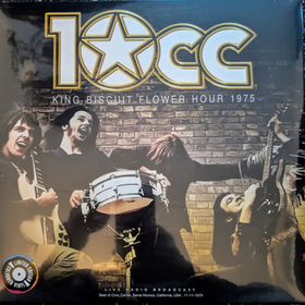 10CC - KING BISCUIT FLOWER HOUR 1975