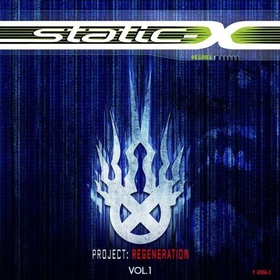 STATIC-X - PROJECT REGENERATION VOL.1 -HQ-
