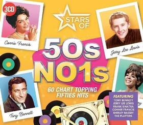 VARIOS ARTISTAS - STARS OF 50S NO.1