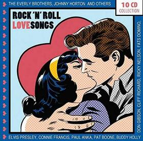 Artistes Variétés - ROCK 'N' ROLL - LOVE SONGS =BOX=