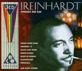 DJANGO REINHARDT - OISEAUX DE ILES