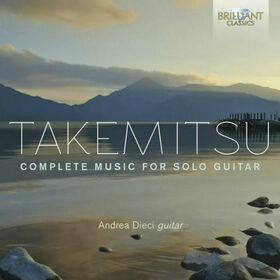 TAKEMITSU, TORU - COMPLETE MUSIC FOR SOLO G