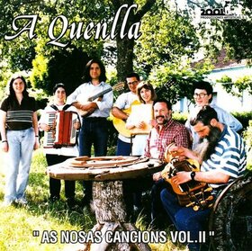A QUENLLA - AS NOSAS CANCIONS VOL.2