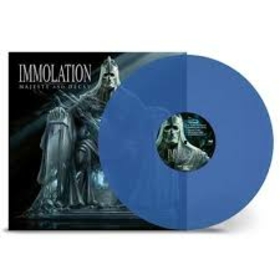 IMMOLATION - MAJESTY AND DECAY -LTD BLUE-