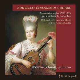 SCHMITT, THOMAS - MUSICA DE LOS SIGLOS XVII & XIX - GUITARRA 5 ORDER
