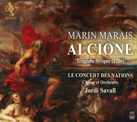 LE CONCERT DES NATIONS - MARIN MARAIS:.. -SACD-