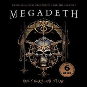 MEGADETH - HOLY WARS... ON STAGE =BOX=