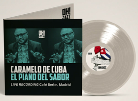 CARAMELO DE CUBA - EL PIANO DEL SABOR (LIVE RECORDING MADRI