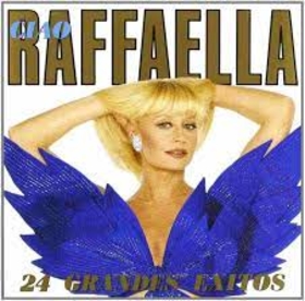 CARRA, RAFFAELLA - CIAO RAFFAELLA - 24 GRANDES EXITOS