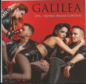 ORQUESTA GALILEA - OYE... QUIERO BAILAR CONTIGO