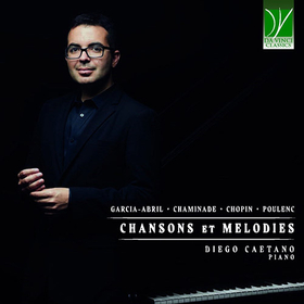 CAETANO, DIEGO - CHANSONS ET MELODIES