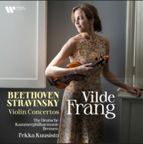 FRANG, VILDE - VIOLIN CONCERTOS