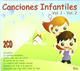 VARIOUS ARTISTS - CANCIONES INFANTILES 1 & 2
