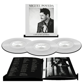 POVEDA, MIGUEL - COPLAS DEL QUERER -LTD CLEAR-
