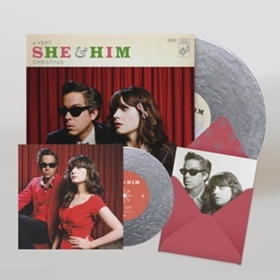 SHE & HIM - VERY SHE & HIM CHRISTMAS -LTD-