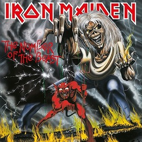 IRON MAIDEN - NUMBER OF THE BEAST -HQ-