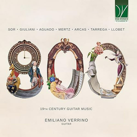 VERRINO, EMILIANO - 800: 19TH CENTURY GUITAR MUSIC