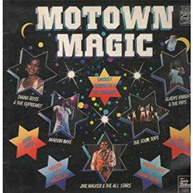 VARIOS ARTISTAS - MOTOWN MAGIC