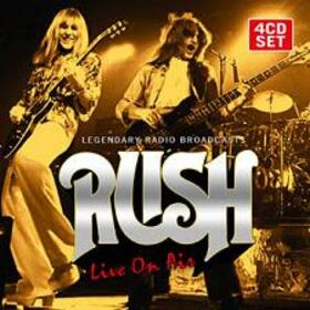 RUSH - LIVE ON AIR