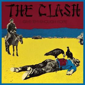 CLASH - GIVE 'EM ENOUGH ROPE -HQ-