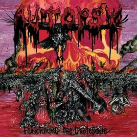 AUTOPSY - PUNCTURING THE GROTESQUE -HQ-