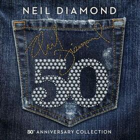 DIAMOND, NEIL - 50TH ANNIVERSARY COLLECTION