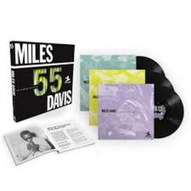 DAVIS, MILES - MILES '55: PRESTIGE RECORDINGS -DELUXE BOX-