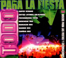 VARIOS ARTISTAS - TODO PARA LA FIESTA =BOX=