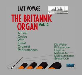 VARIOUS ARTISTS - BRITANNIC ORGAN VOL.12