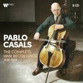 CASALS, PAU - COMPLETE HMV RECORDINGS =BOX=
