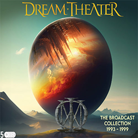 DREAM THEATER - THE BROADCAST COLLECTION 1993 - 1999