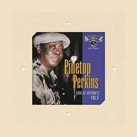 PINETOP PERKINS - LIVE AT ANTONE'S
