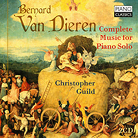 GUILD, CHRISTOPHER - VAN DIEREN: COMPLETE MUSIC FOR PIANO SOL