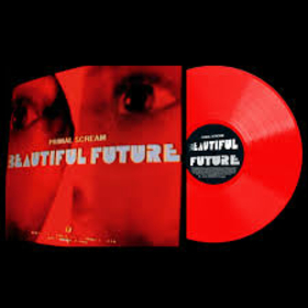PRIMAL SCREAM - BEAUTIFUL FUTURE -LTD RED-