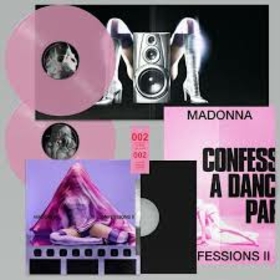 MADONNA - CONFESSIONS II -LTD EXPANDED PINK-