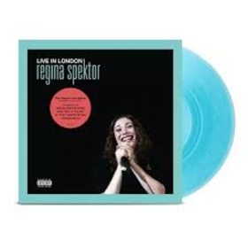 SPEKTOR, REGINA - LIVE IN LONDON -LTD BLUE-