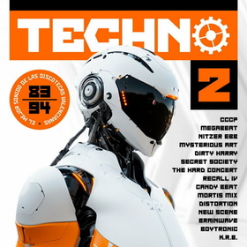 VARIOUS ARTISTS - TECHNO VOLUMEN 2