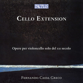 GRECO, FERNANDO CAIDA - CELLO EXTENSION