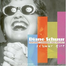 SCHUUR, DIANE - SCHUUR FIRE
