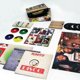 VARIOUS ARTISTS - DOWN IN JAMAICA -BOX SET-