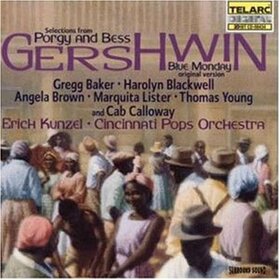 GERSHWIN, GEORGE - PORGY & BESS/BLUE MONDAY