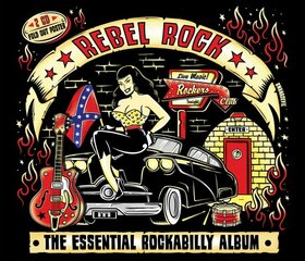 VARIOS ARTISTAS - REBEL ROCK 