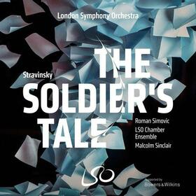 STRAVINSKY, IGOR - SOLDIER'S TALE -SACD-