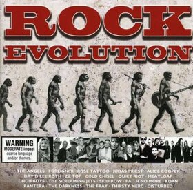 VARIOUS ARTISTS - ROCK EVOLUTION