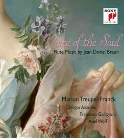 TREUPEL-FRANCK, MARION - VOICE OF THE SOUL - FLUTE MUSIC