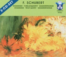 SCHUBERT, FRANZ - ROSAMUNDE/FORELLENQUINTET